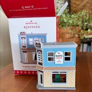Hallmark Keepsake Ornament - 2017 Palmiter Hardware -NWT NIB